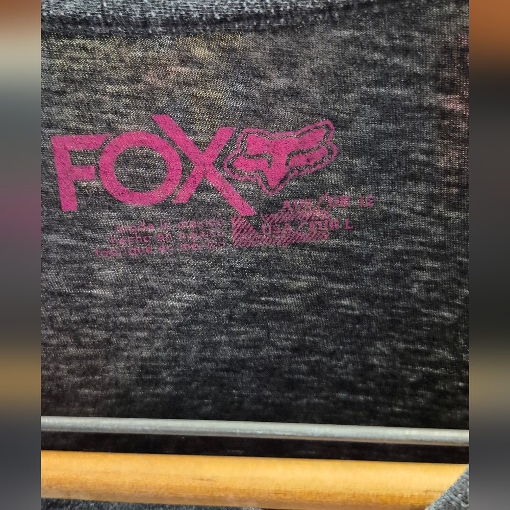 Fox Racing Gray T-Shirt - Picture 4 of 8